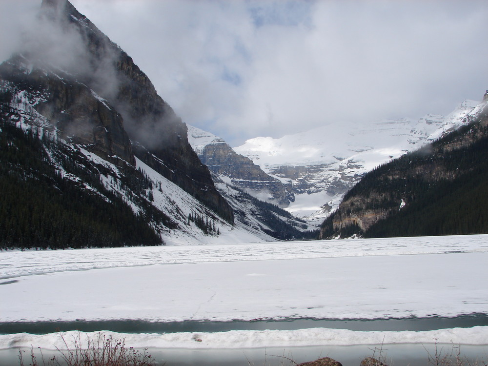 Frozen Lake Louis