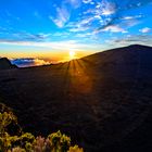 Frozen lava in the eye of the sun