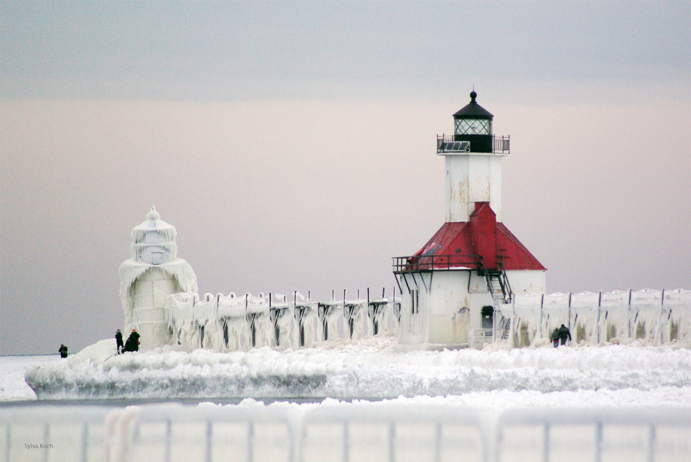 Frozen Lighthouse