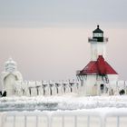 Frozen Lighthouse