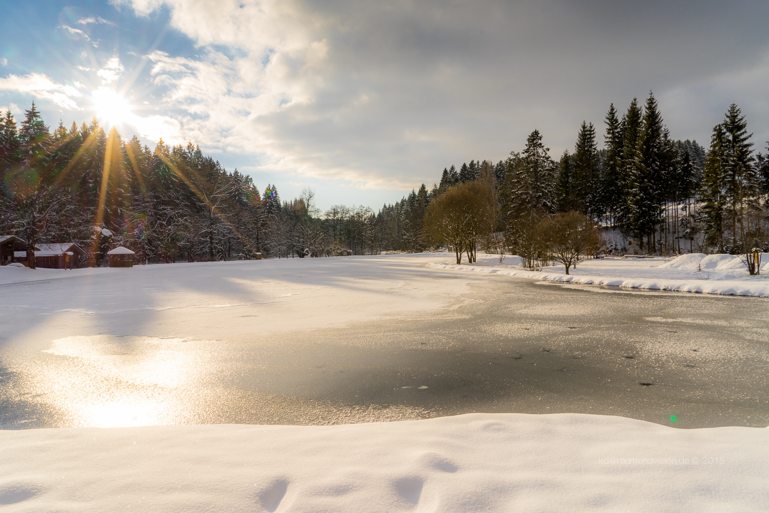 Frozen Pond