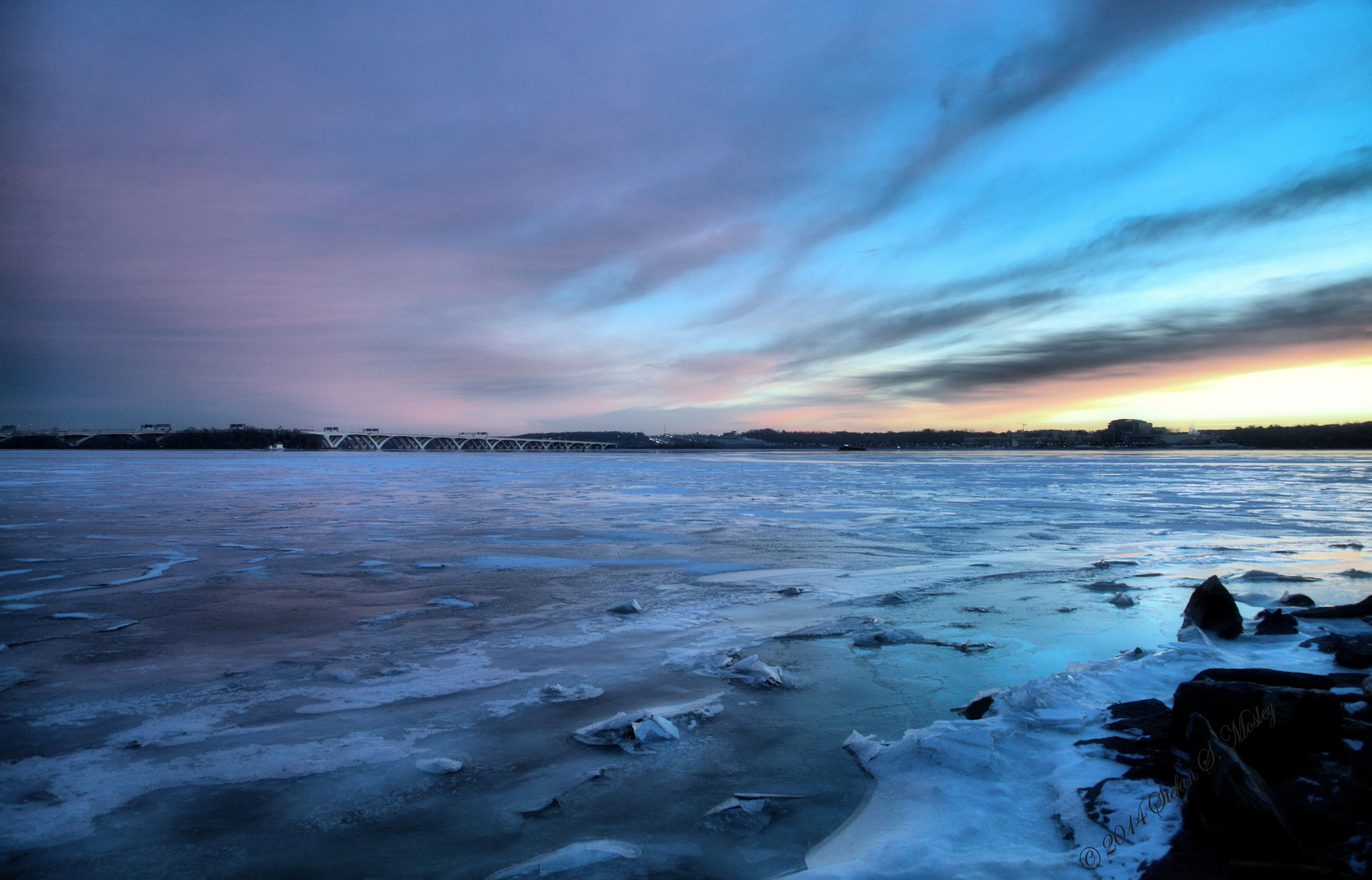 FROZEN RIVER