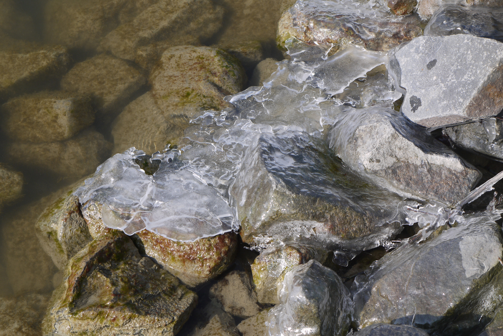 Frozen Rocks