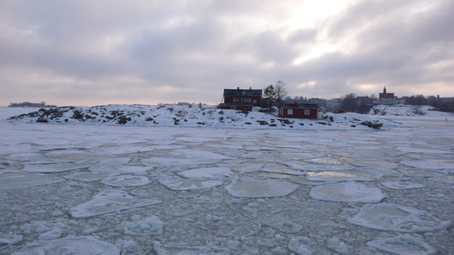 Frozen Sea