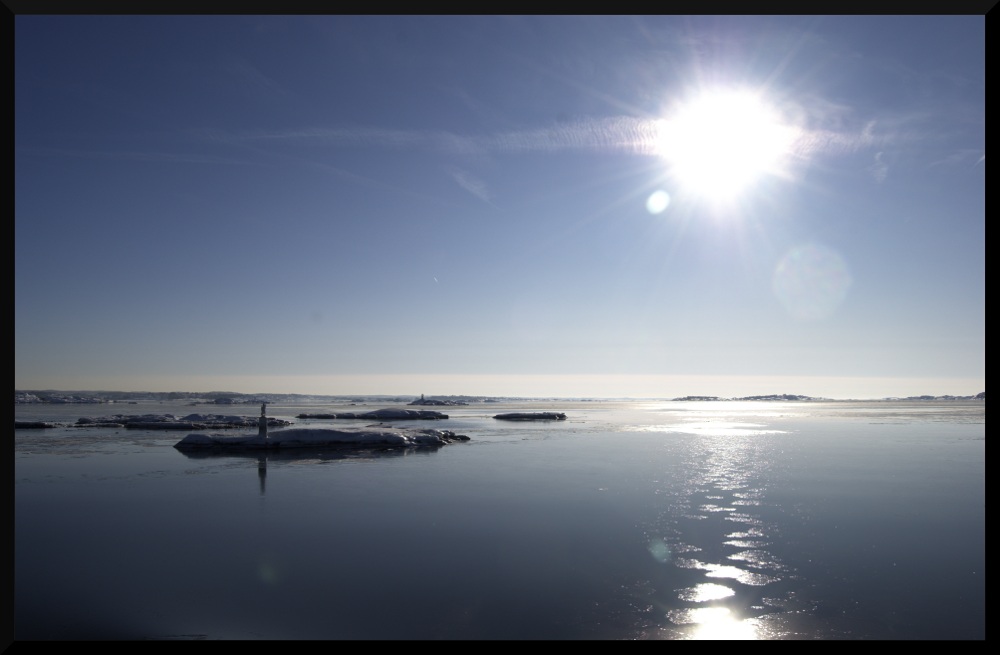 Frozen Sea