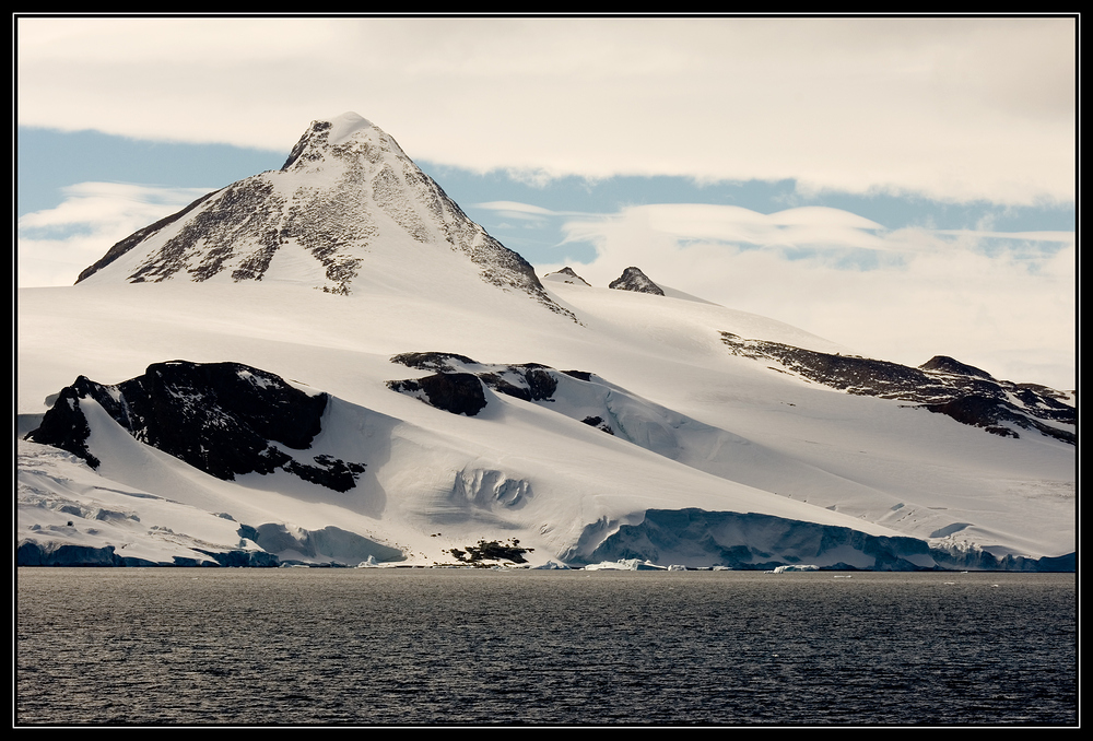 Frozen Shoreline