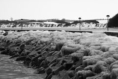 frozen stones