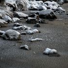 frozen stones