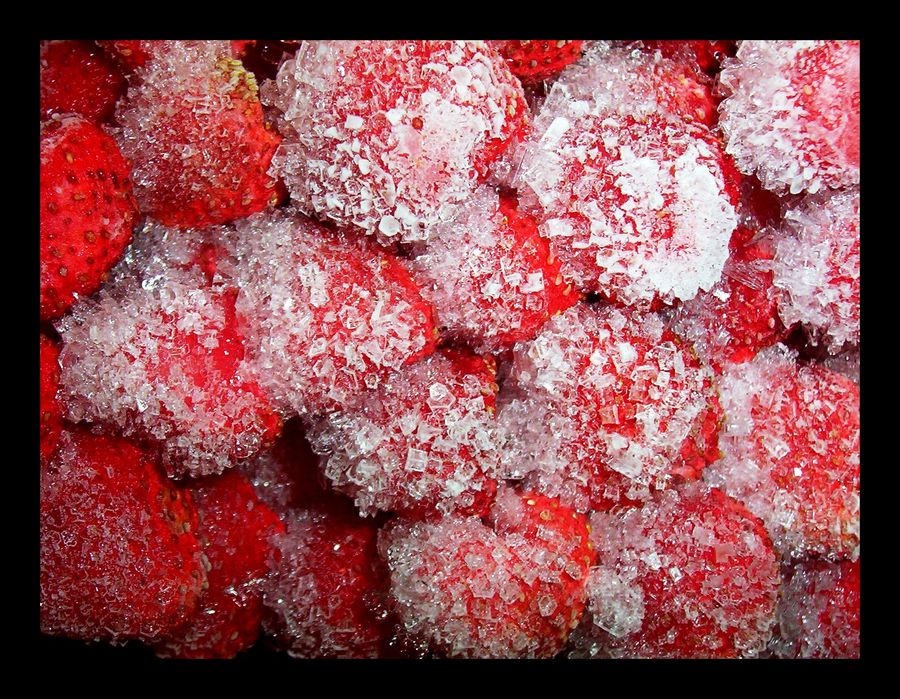 Frozen Strawberrys