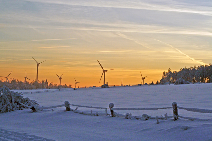 frozen Sundown