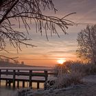 Frozen Sunrise