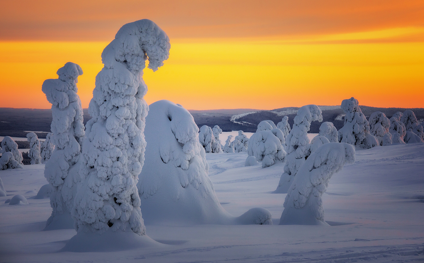 Frozen Sunset