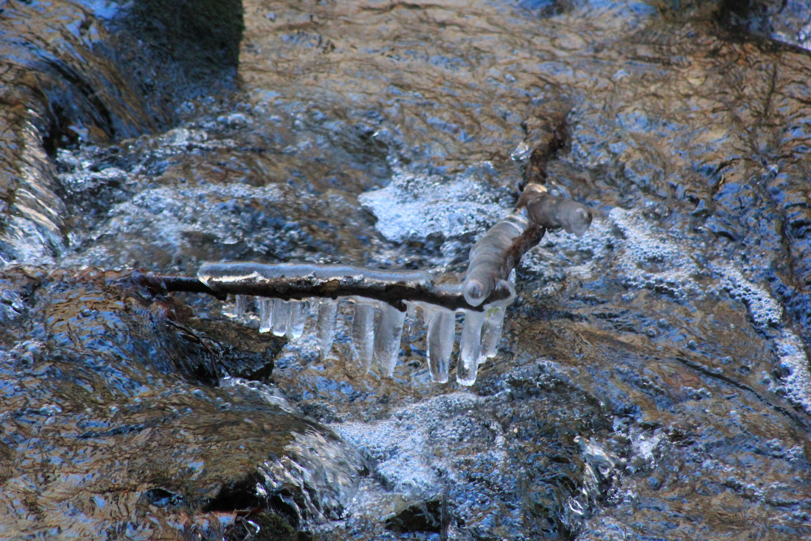 frozen water