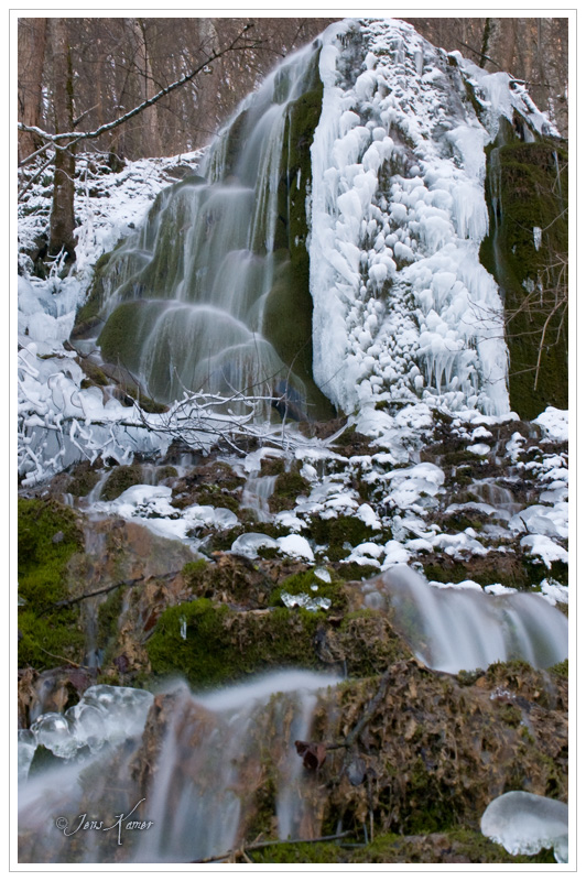 Frozen Water