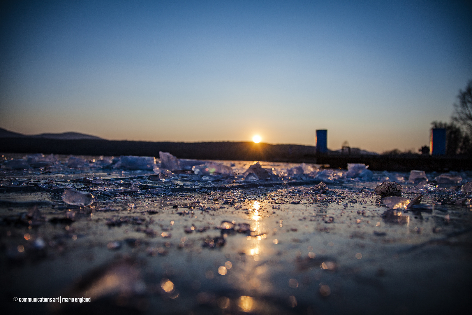 frozen water 