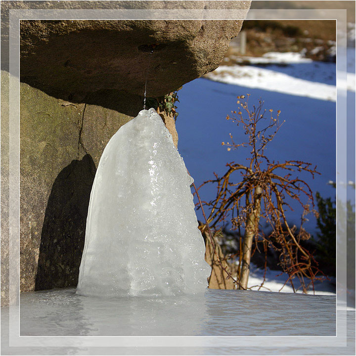 Frozen Water von Olaf Rauch
