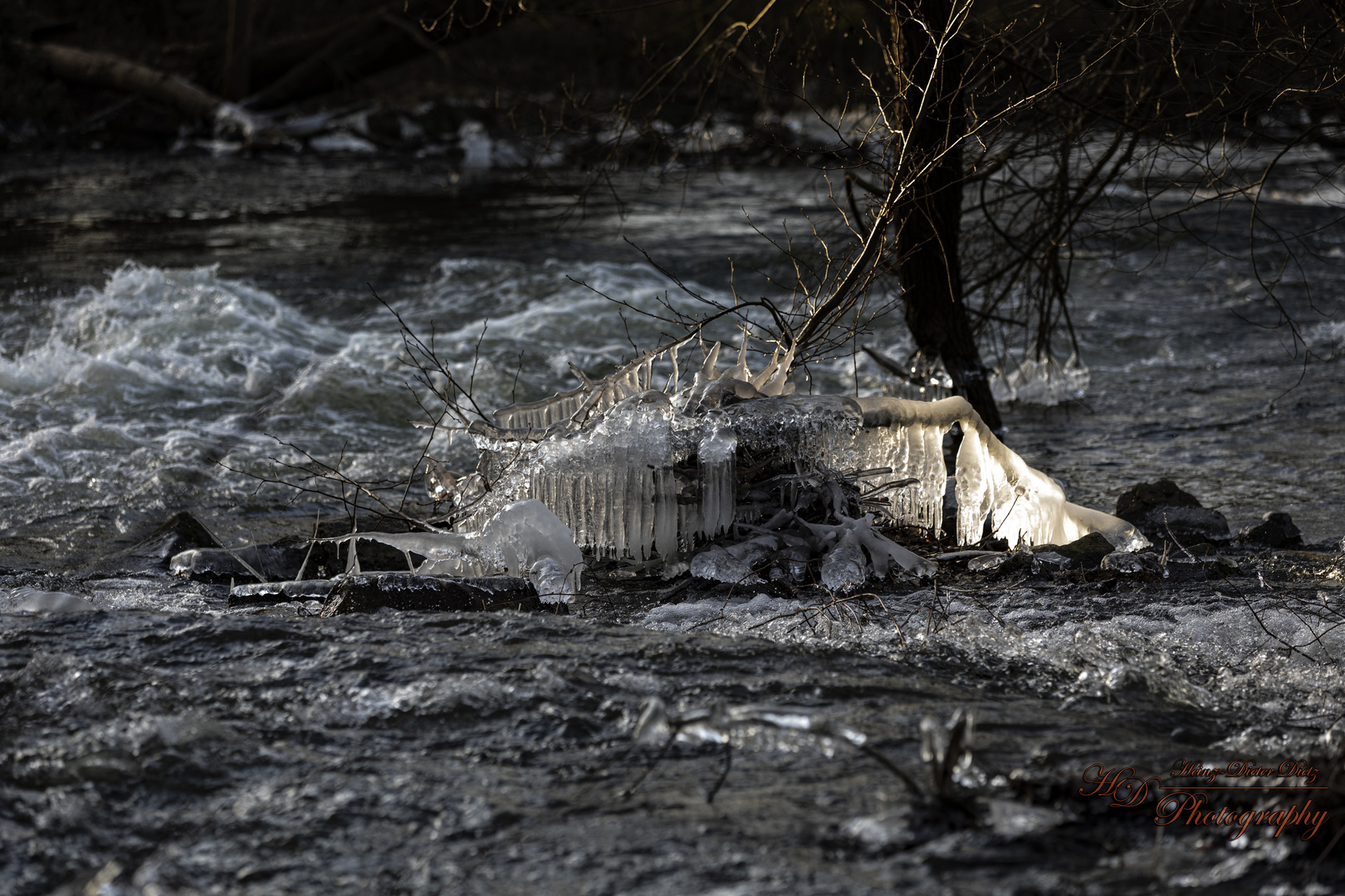 Frozen Water