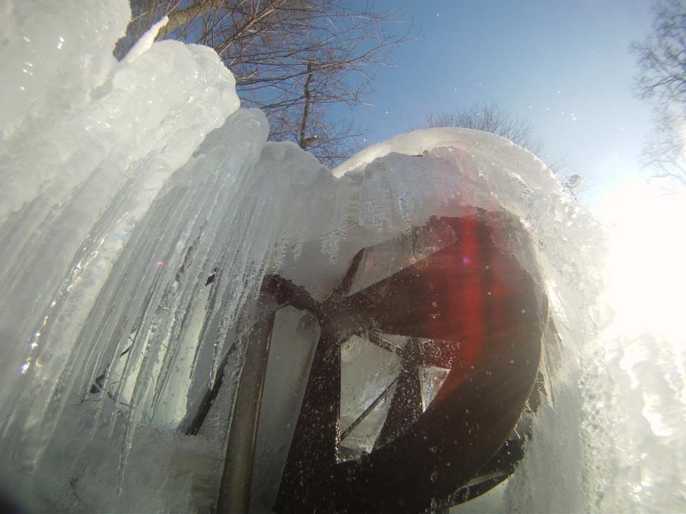 Frozen Water plane