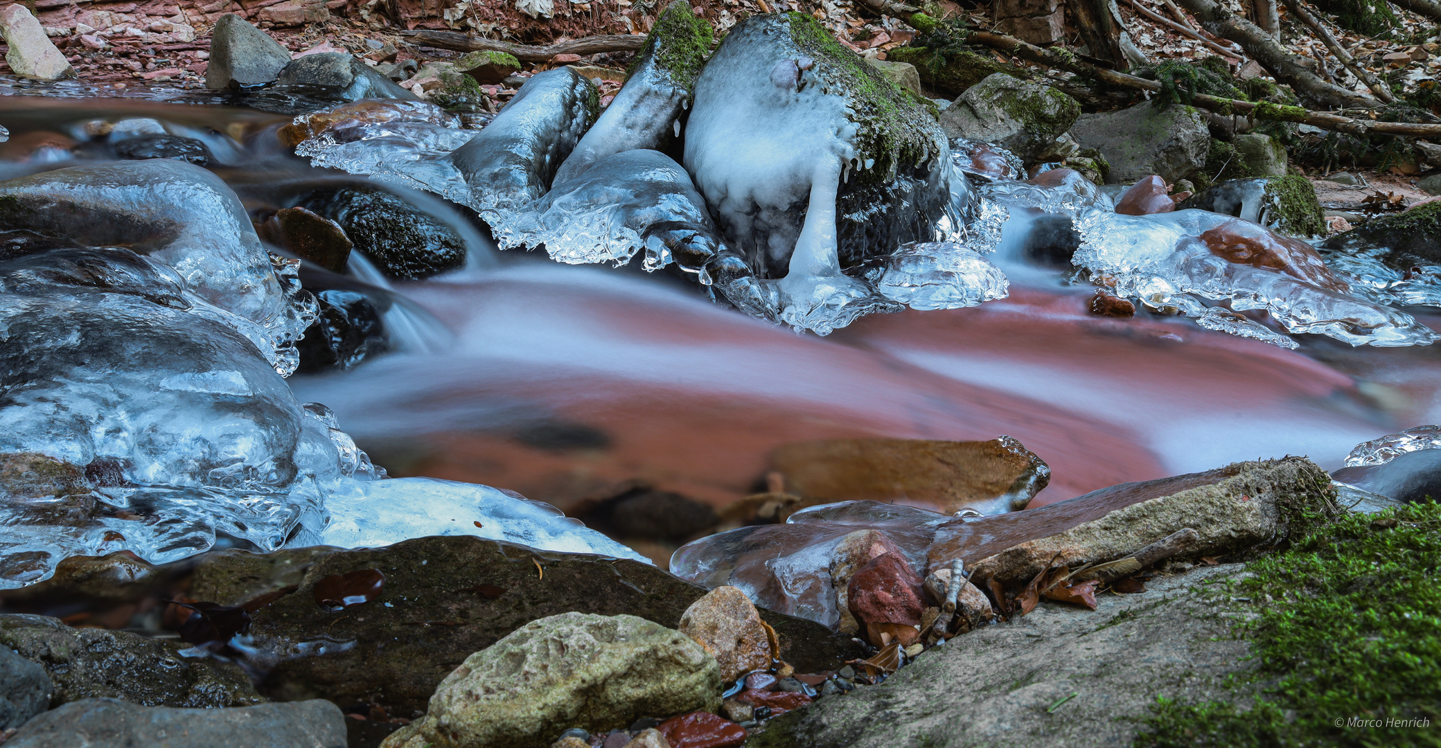 frozen water-tongue