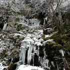 frozen waterfall