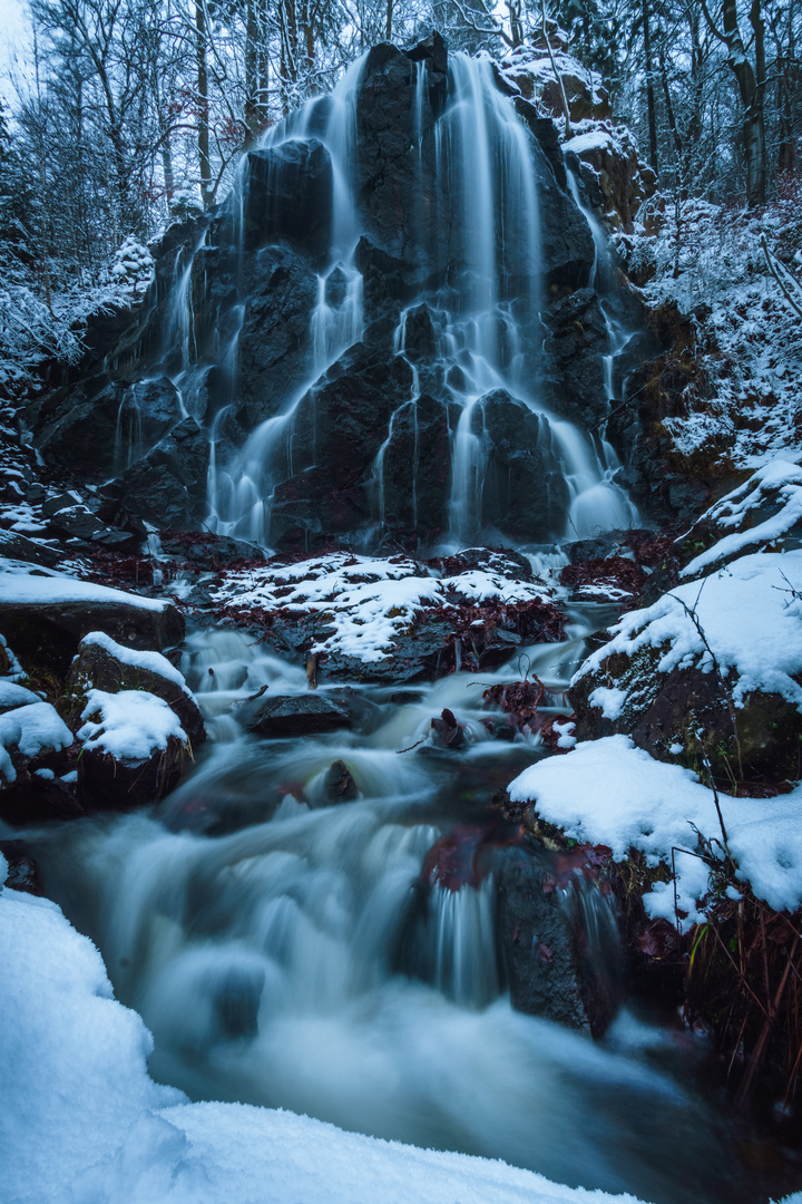 Frozen Waterfall