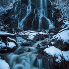 Frozen Waterfall