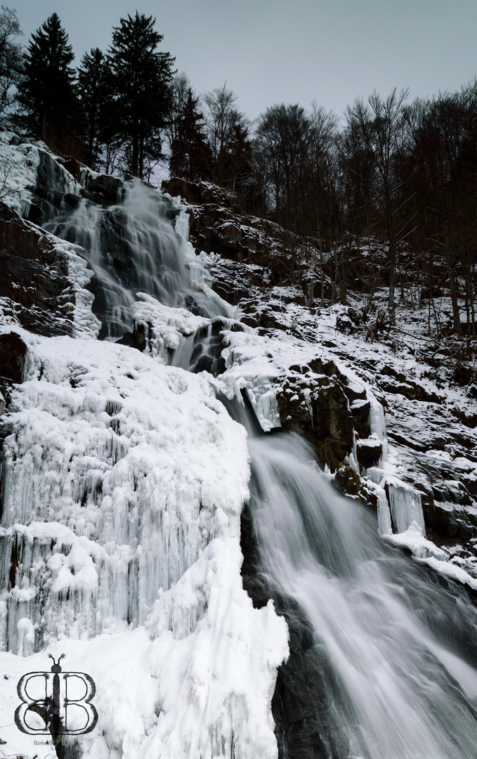 frozen Waterfall