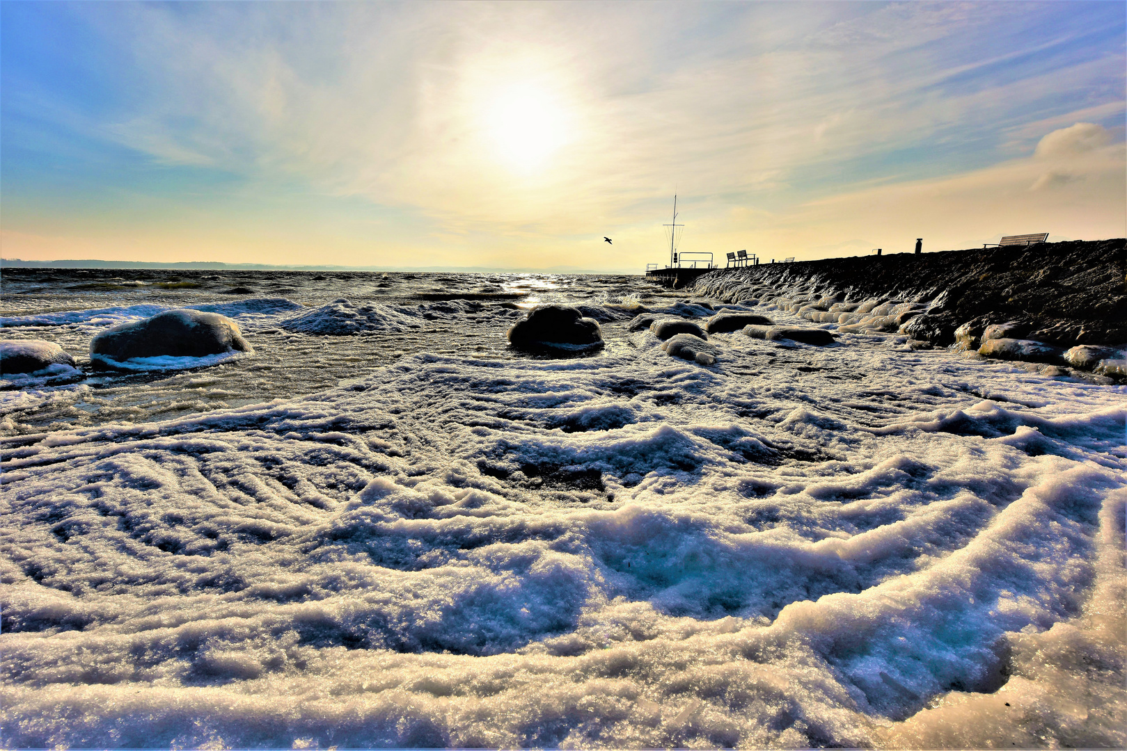 Frozen waves