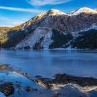 Frozen winter lake no. 2