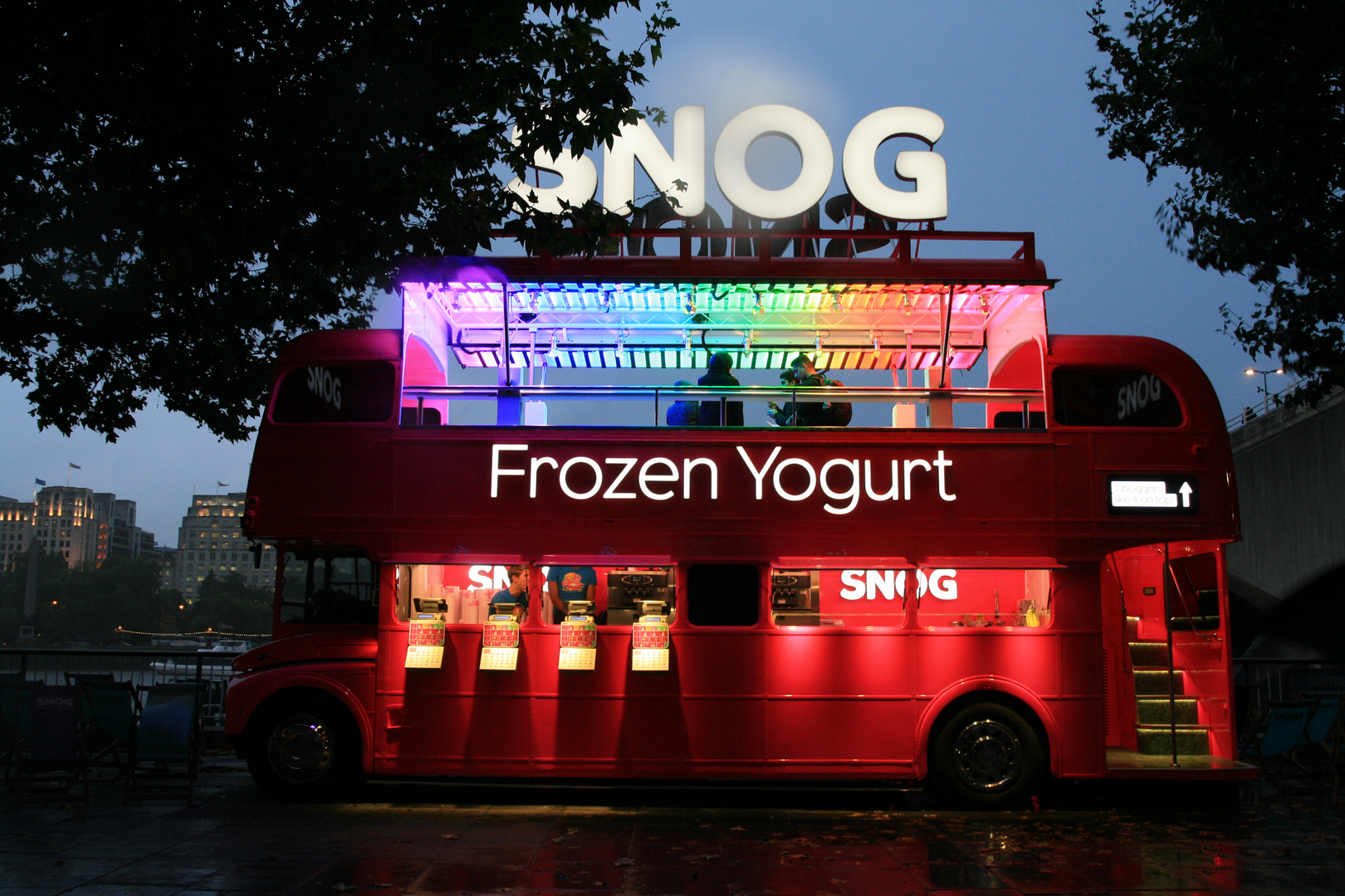 Frozen Yogurt