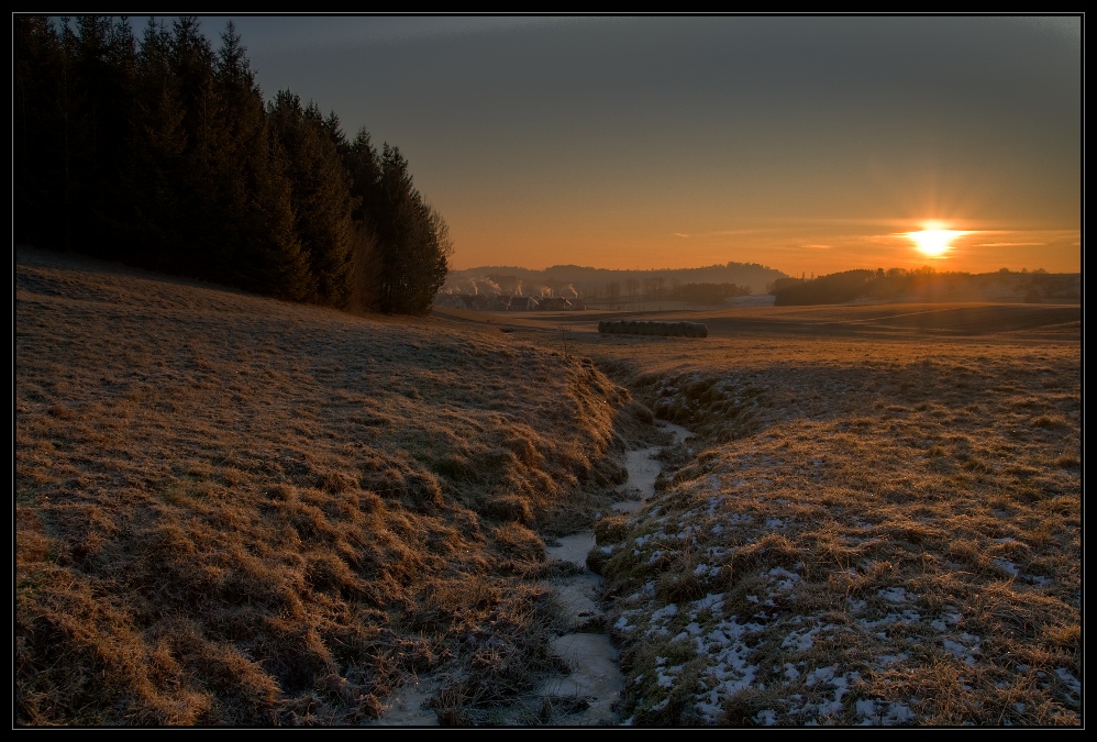 frozen zone