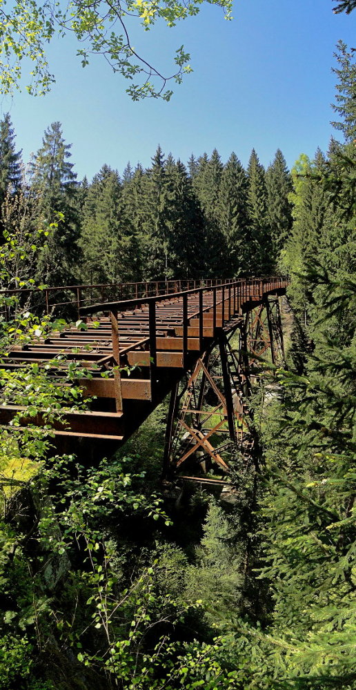 Fruchsbrunnbrücke bei Zwönitz