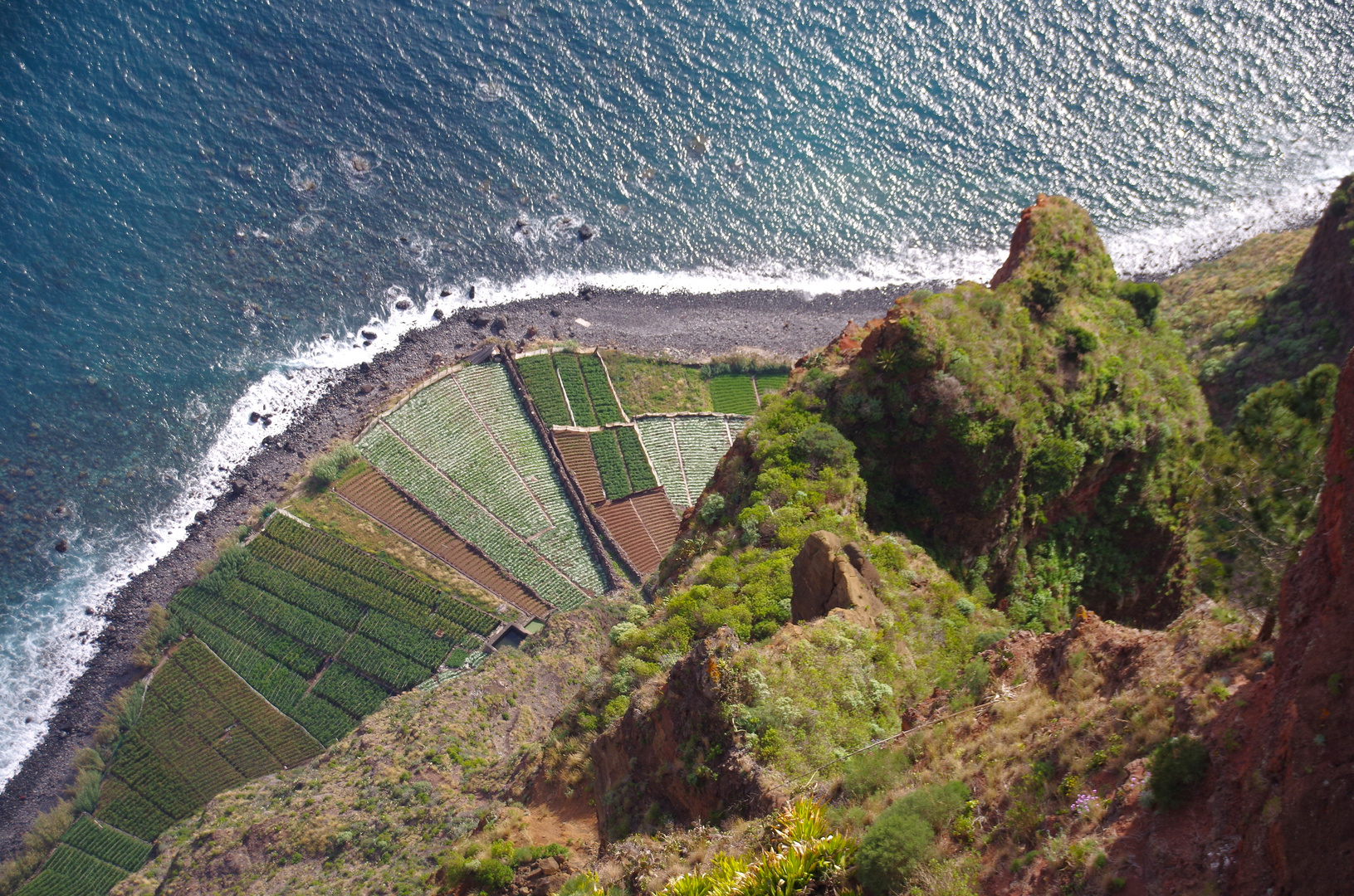 Fruchtbares Land am Atlantik / Cabo Girao