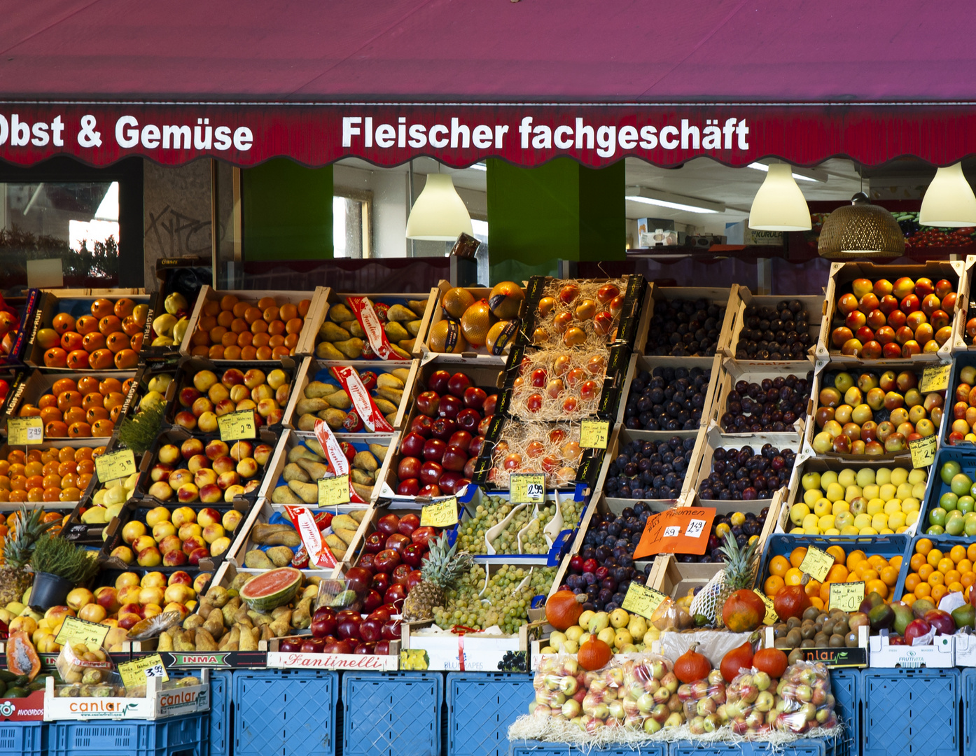 Fruchtfleisch-Fachgeschäft