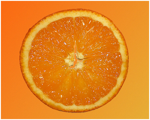 Fruchtig - Orange