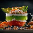 Fruchtiger Avocado-Genuss - Plaisir fruité d'avocat