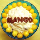 Fruchtiger Mango-Quark