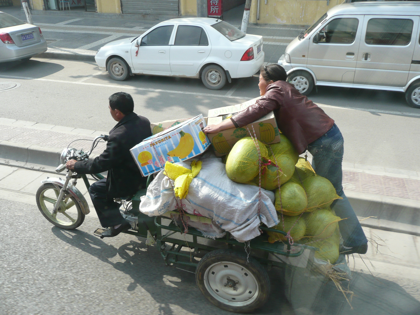 Fruchtiger Transport