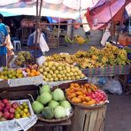 Fruchtmarkt in Danao (Cebu/Philippinen)