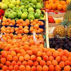 Früchte auf dem Markt