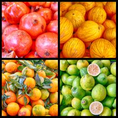 Früchte des Ballaro-Marktes