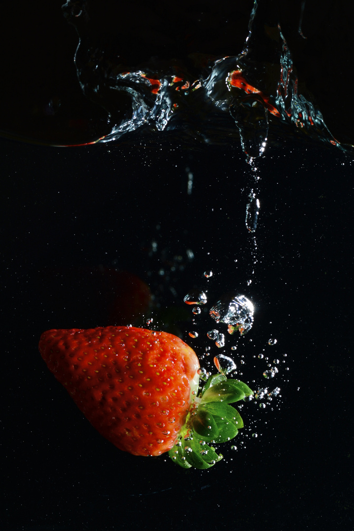Früchte im Wasser 2
