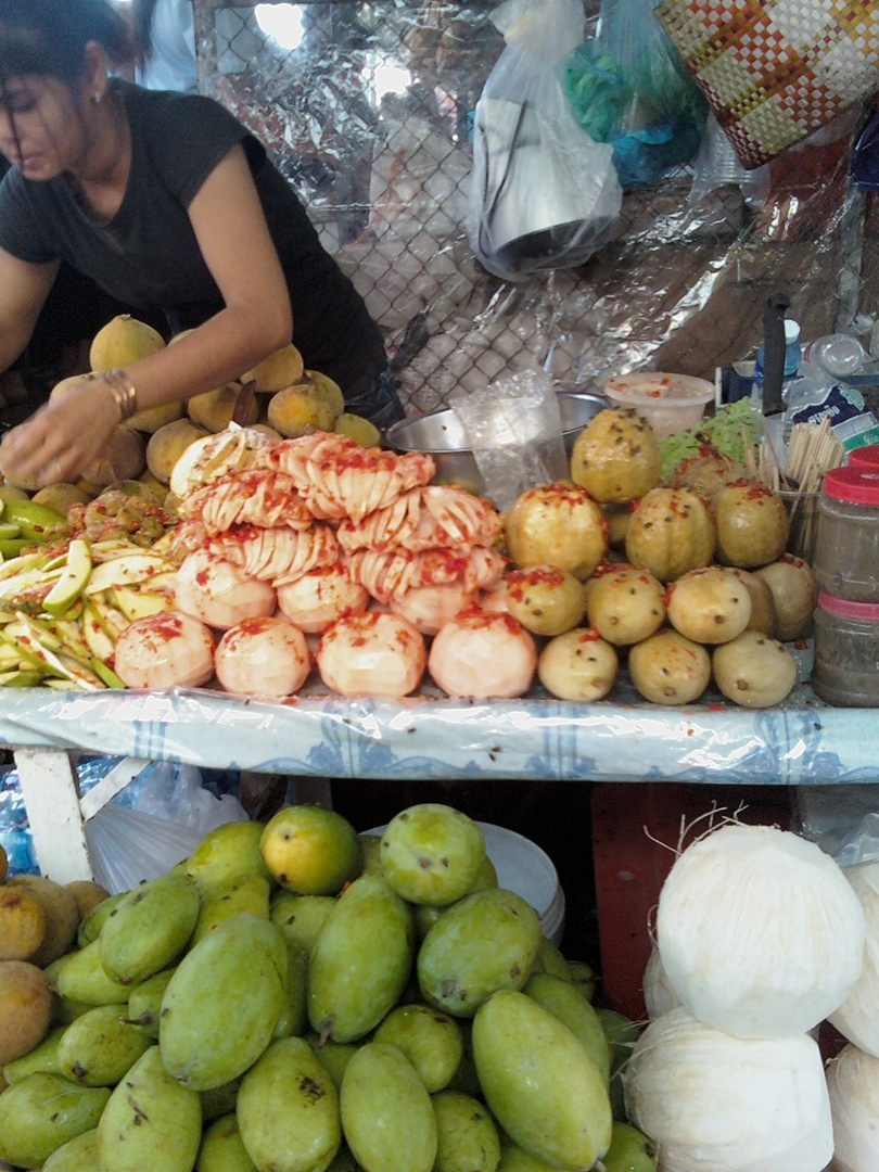 Früchte in Pnom Penh Kambodcha