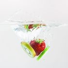 Früchte Splash