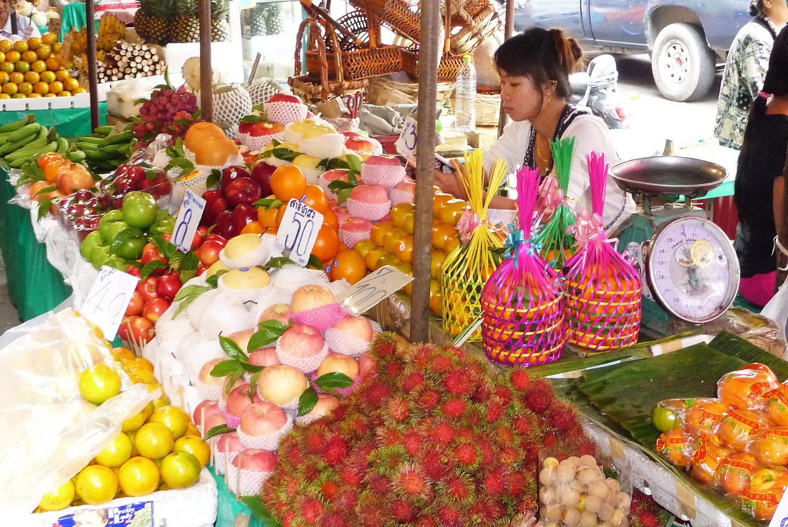 Früchtemarkt in Bangkok