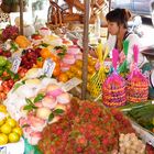 Früchtemarkt in Bangkok