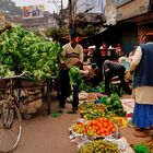 Früchtemarkt in Varanasi