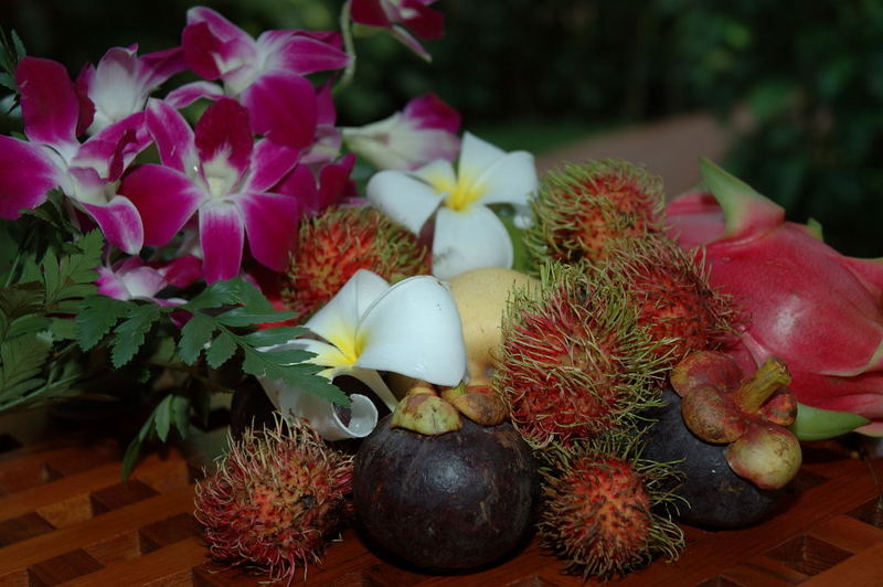 Früchtevielfalt auf Koh Samui - Thailand