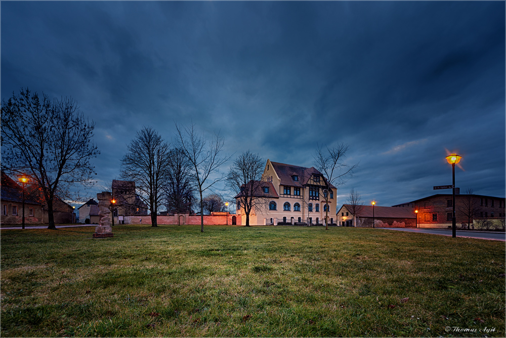 früh am Abend...