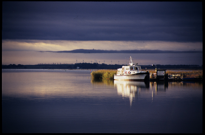 früh am Bodden